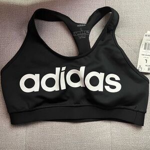 Adidas Black Sports Bra Bundle